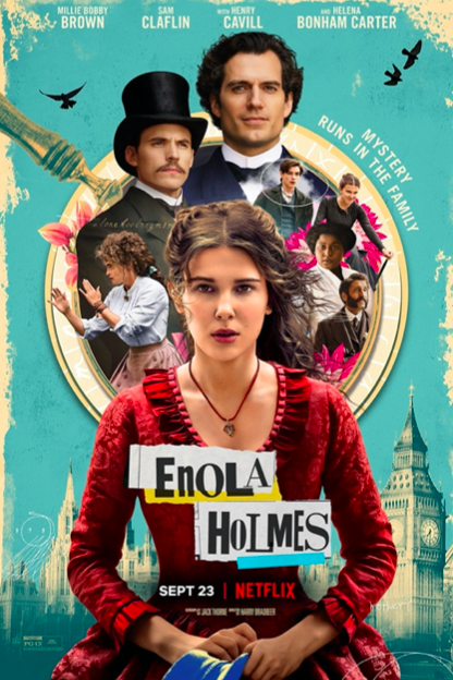 “Enola Holmes” poster (IMDB) 