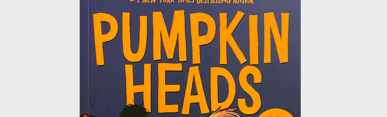 Pumpkin Spice and All Things Nice: Typography of graphic novel 