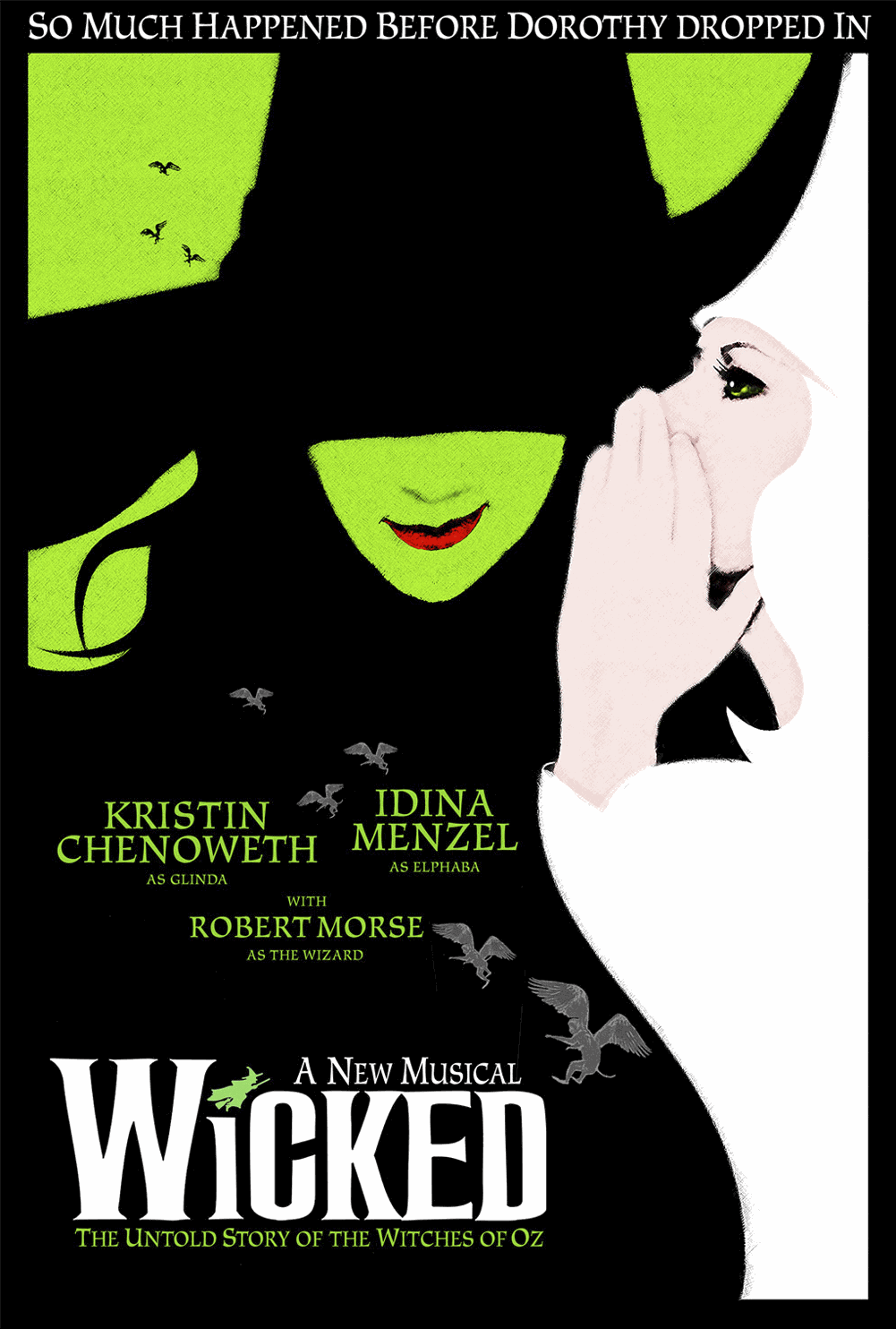 Wicked Poster (Font Meme) 